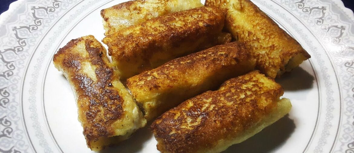 Banana Bread toast with Coconut / Banana French Toast Rolls – Kitchen Recipe Episode : 442 Banana Bread toast with Coconut / Banana French Toast Rolls - Kitchen Recipe Episode : 442