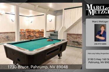 1730 Bruce, Pahrump, NV 89048