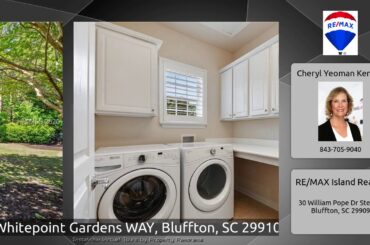 31 Whitepoint Gardens WAY, Bluffton, SC 29910