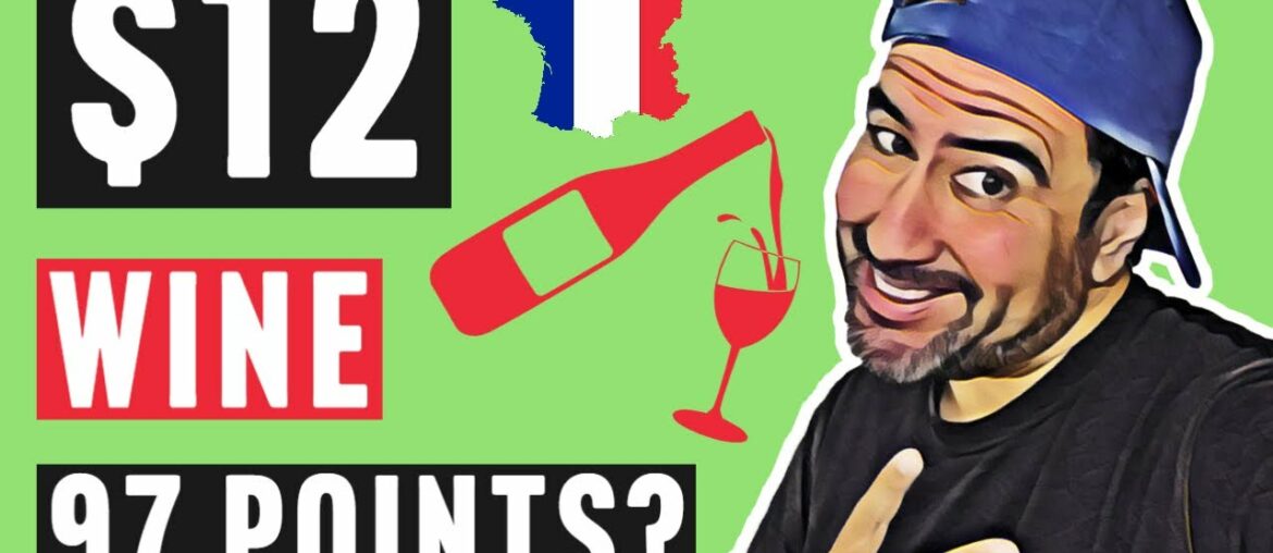 $12 FRENCH RED WINE 97 POINTS? - 2018 Cellier Des Dauphins Reserve Cotes Du Rhone (France)