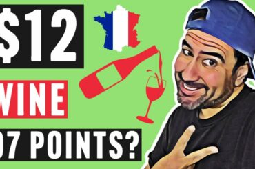 $12 FRENCH RED WINE 97 POINTS? - 2018 Cellier Des Dauphins Reserve Cotes Du Rhone (France)