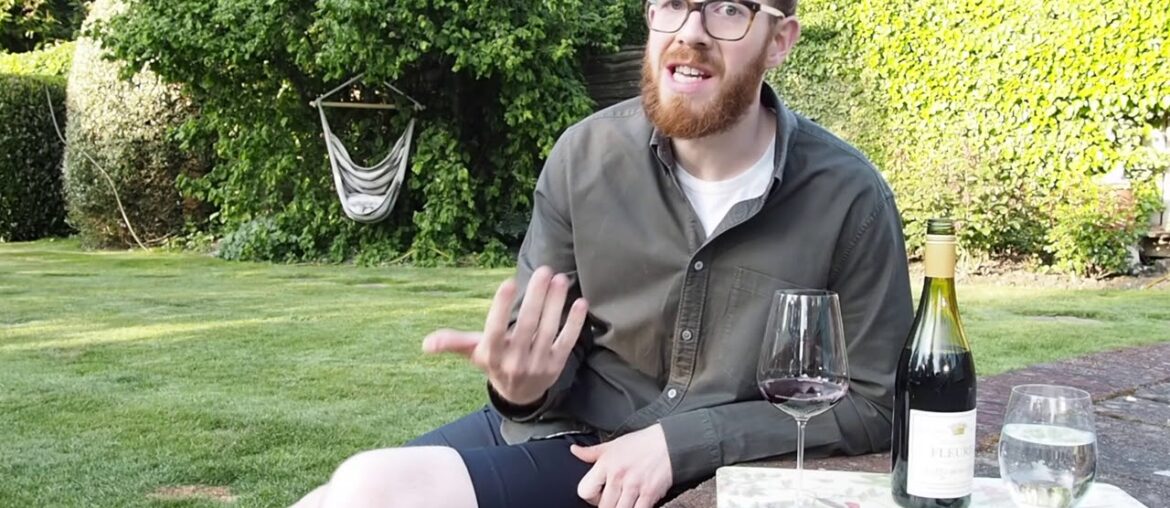 Wine Tasting w/ The Ginger Donut - Ep 7 - Fleurie