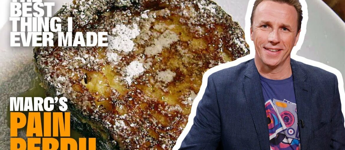 Insanely Decadent Pain Perdu (French Toast) with Marc Murphy | Best Thing I Ever Made Insanely Decadent Pain Perdu (French Toast) with Marc Murphy | Best Thing I Ever Made