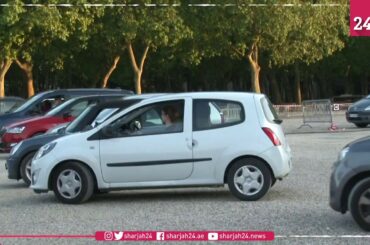 Drive-in festival lures French cinemagoers in Bordeaux