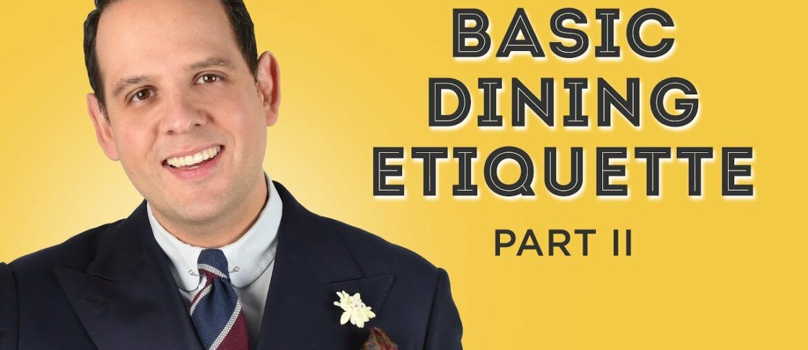 Etiquette Guide II – Manners Before & After The Meal, RSVP, Gifts … – Gentleman's Gazette Etiquette Guide II - Manners Before & After The Meal, RSVP, Gifts ... - Gentleman's Gazette