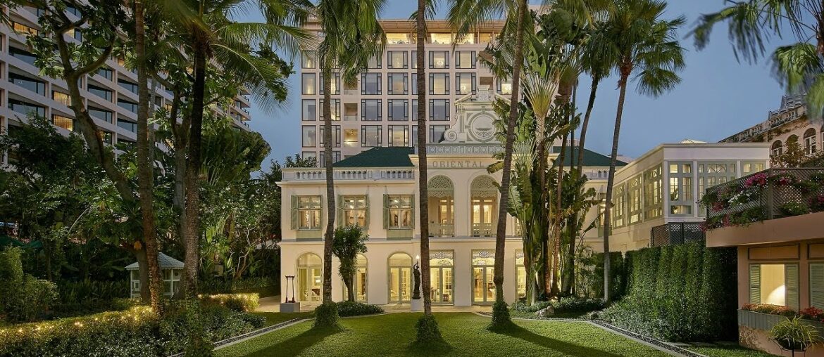 Mandarin Oriental, Bangkok Mandarin Oriental, Bangkok