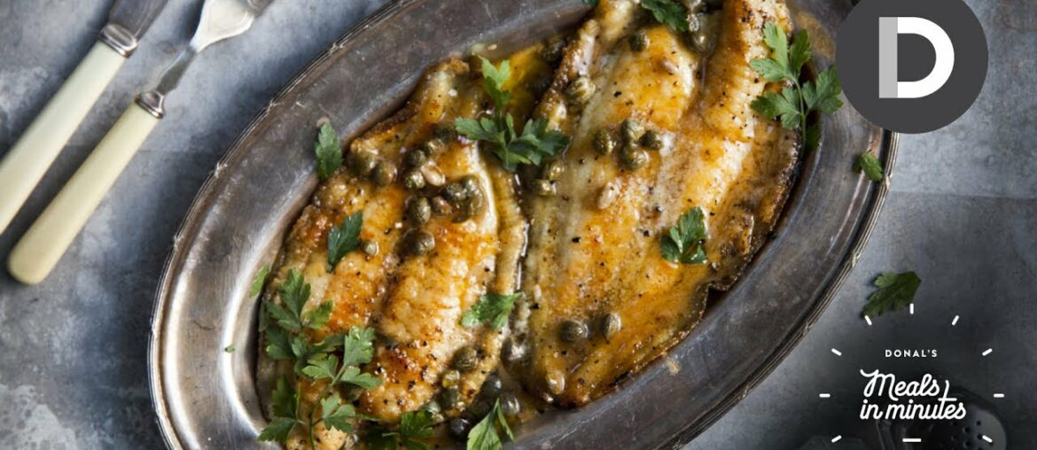 5 Minute Best Fish Dinner!