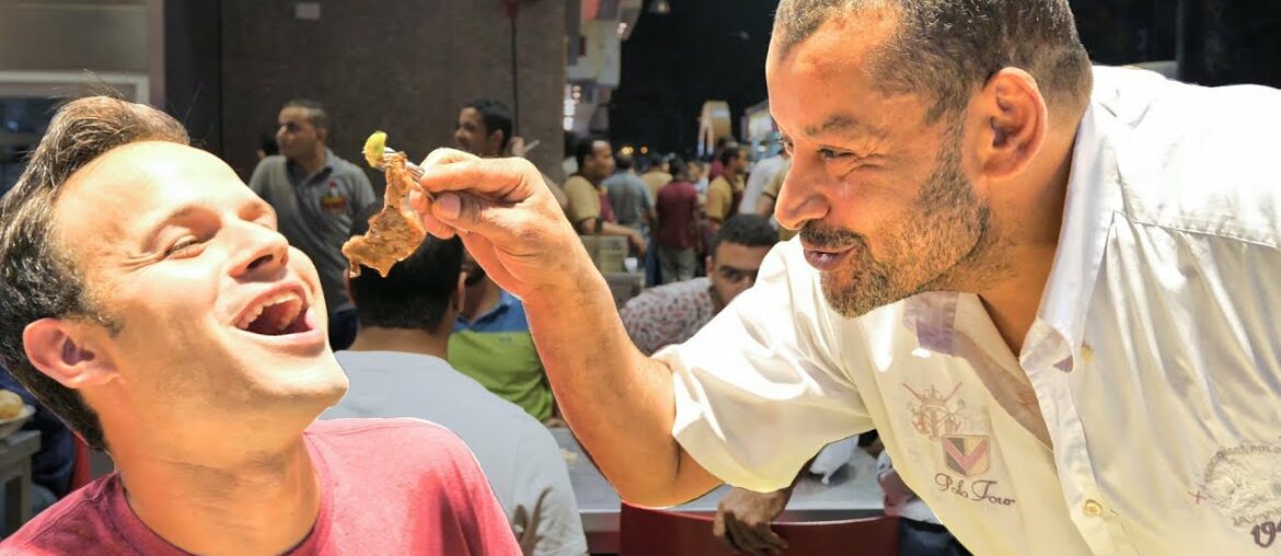 INSANE Street Food Tour in Cairo, Egypt | HEAVIEST Street Food in The WORLD!