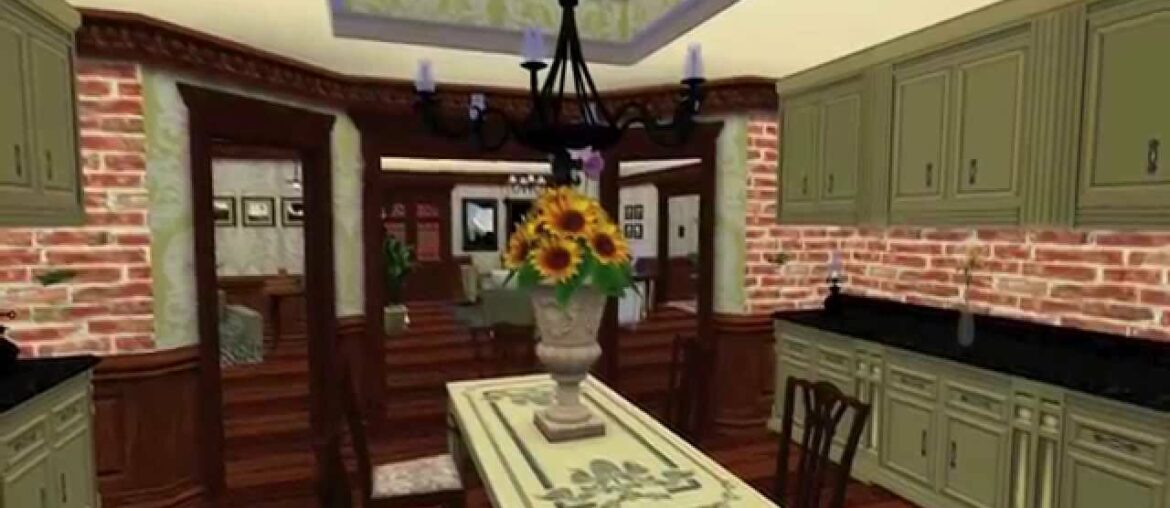 The Sims 3- French Country Home The Sims 3- French Country Home