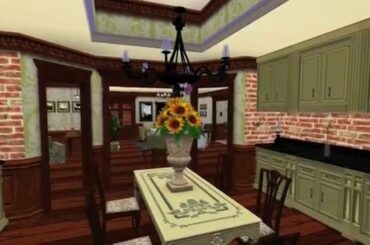 The Sims 3- French Country Home