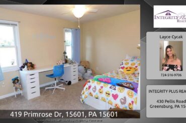 419 Primrose Dr, 15601, PA 15601