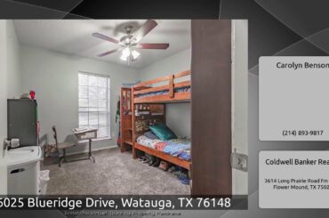 6025 Blueridge Drive, Watauga, TX 76148