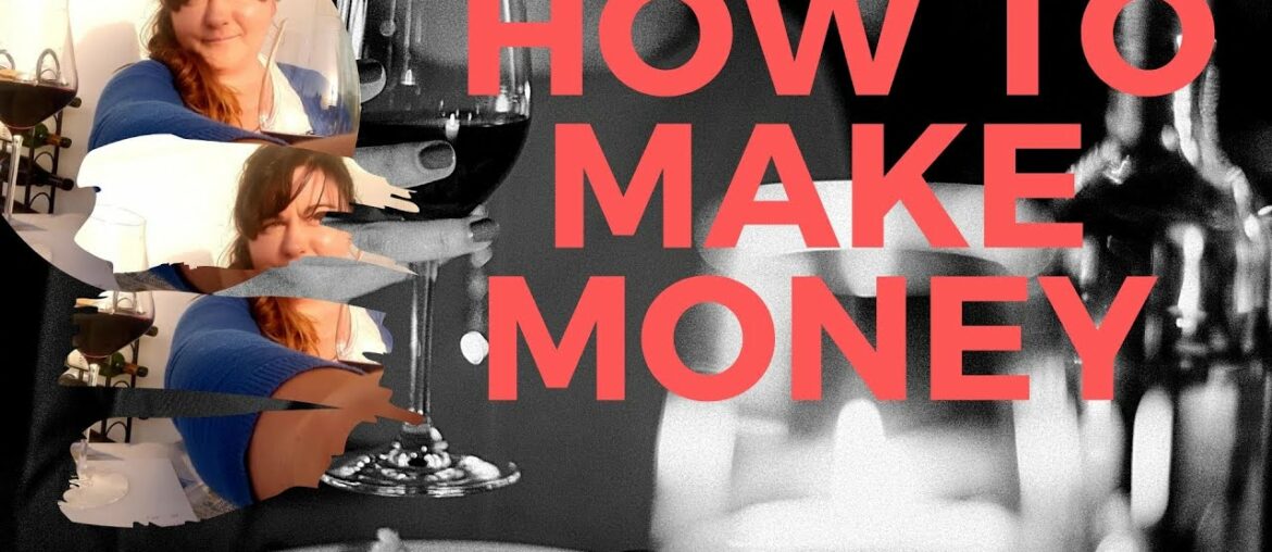 How to make money? From wine
