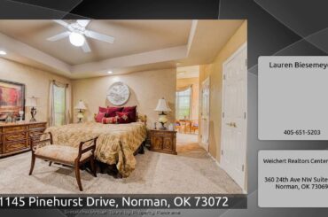 1145 Pinehurst Drive, Norman, OK 73072