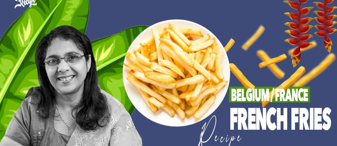 French Fries Recipe | Homemade Crispy French Fries Recipe | Kerala Recipe