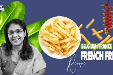 French Fries Recipe | Homemade Crispy French Fries Recipe | Kerala Recipe