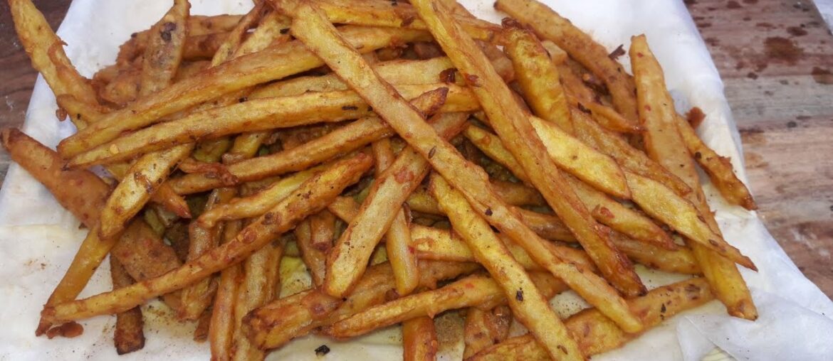 crispy french fries recipe homemade  /how to make crispy french fries recipe /by zeeshan food