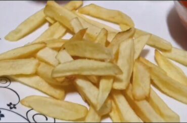 Easy and fast french fries/ no cornflour recipe/आसान और फटाफट फ्रेंच फ्राईज/ lockdown recipes