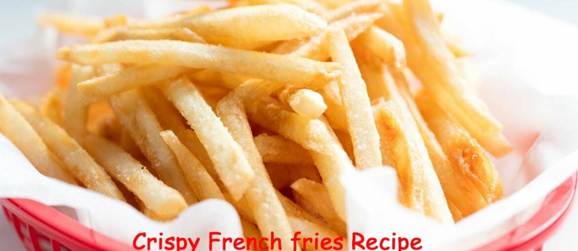 Crispy French fries Recipe in Tamil
