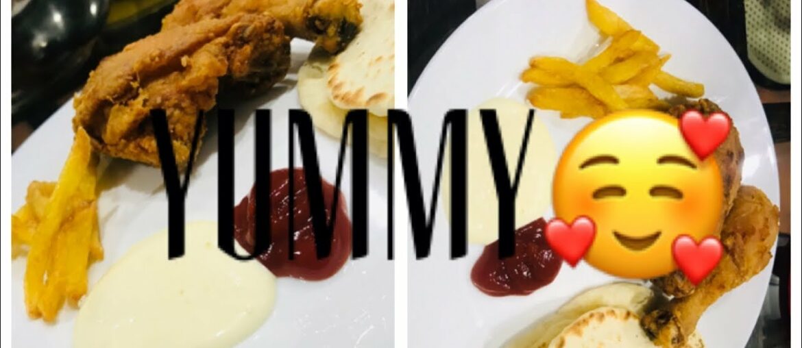 Chicken Broast • Garlic Sauce • French Fries • Khuboos || Homemade Broast Recipe | Malayalam Vlog Chicken Broast • Garlic Sauce • French Fries • Khuboos || Homemade Broast Recipe | Malayalam Vlog