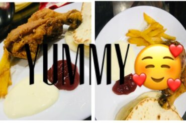 Chicken Broast • Garlic Sauce • French Fries • Khuboos || Homemade Broast Recipe | Malayalam Vlog