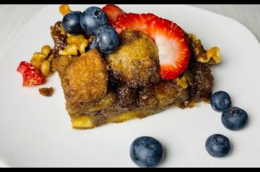 IF JILL SCOTT WAS A BAKER | FRENCH TOAST CASSEROLE RECIPE
