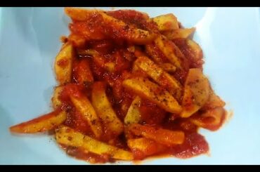 How to Make Crispy French Fries Recipe | Homemade French Fries Recipe | Samina Shahid's Kitchen