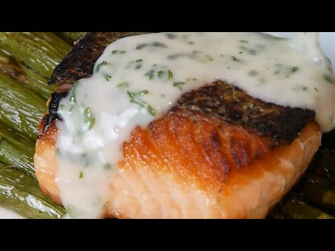 Easy + FANCY Creamy Parsley Sauce for FISH + other proteins | Velouté Mother Sauce How To Tutorial Easy + FANCY Creamy Parsley Sauce for FISH + other proteins | Velouté Mother Sauce How To Tutorial