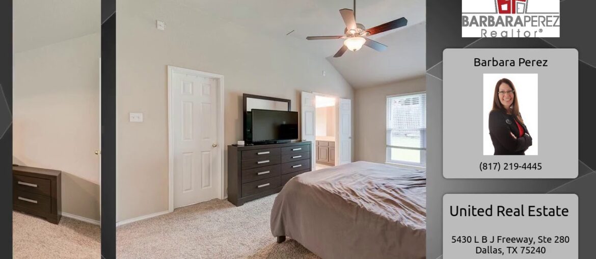 1601 Crestmeadow Lane, Mansfield, TX 76063 1601 Crestmeadow Lane, Mansfield, TX 76063