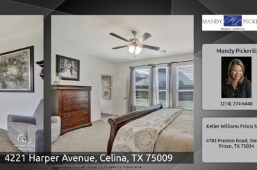 4221 Harper Avenue, Celina, TX 75009
