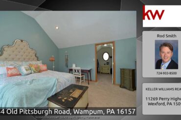 4444 Old Pittsburgh Road, Wampum, PA 16157