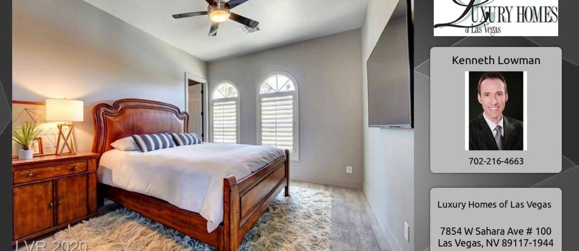76 PANORAMA CREST Avenue, Las Vegas, NV 89135