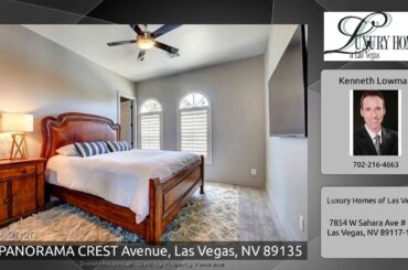 76 PANORAMA CREST Avenue, Las Vegas, NV 89135