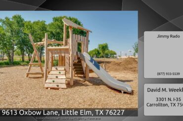 9613 Oxbow Lane, Little Elm, TX 76227