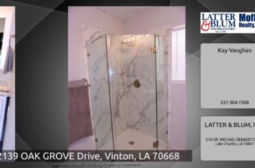 2139 OAK GROVE Drive, Vinton, LA 70668