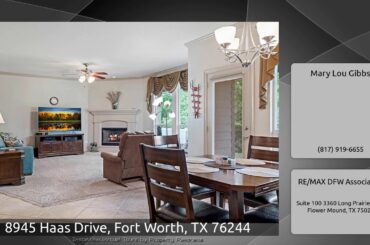 8945 Haas Drive, Fort Worth, TX 76244