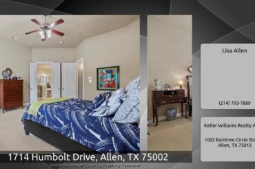1714 Humbolt Drive, Allen, TX 75002