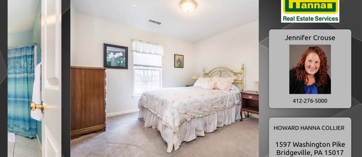 8405 David Drive, Bridgeville, PA 15017 8405 David Drive, Bridgeville, PA 15017