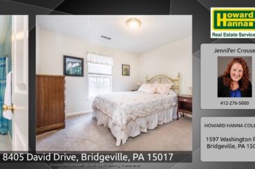 8405 David Drive, Bridgeville, PA 15017