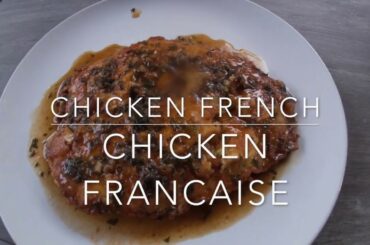 Voted the best Chicken Francese recipe on Facebook | Francaise or French