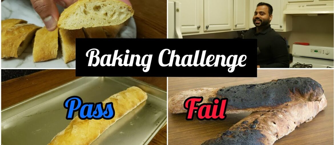 French Baguette Recipe|Homemade Baguette Recipe|Baking Challenge|Mom's Secret by FathimaSyed