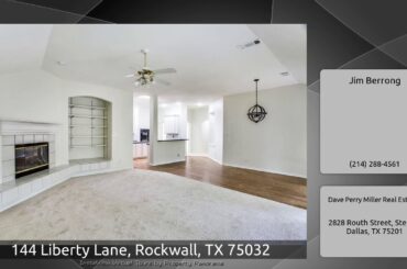 144 Liberty Lane, Rockwall, TX 75032