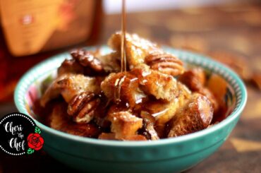 Tasty Apple French Toast Casserole  🍞  Easy Recipe!