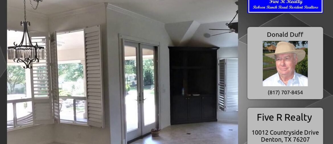 9816 Callaway Court, Denton, TX 76207 9816 Callaway Court, Denton, TX 76207