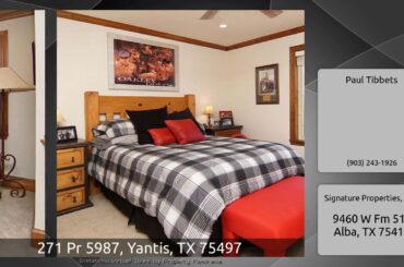 271 Pr 5987, Yantis, TX 75497