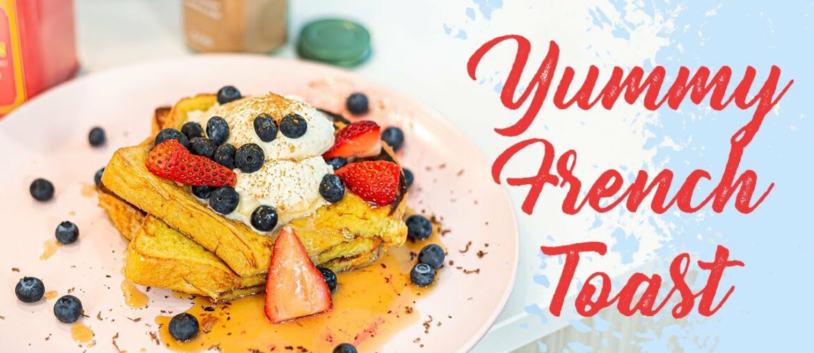 Easy French Toast Recipe - Brunch Ideas | Juhi Sharma