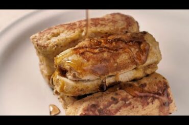Banana Bread Toast Recipe | Banana French Toast Roll-Ups|breakfast recipe| kids recipe
