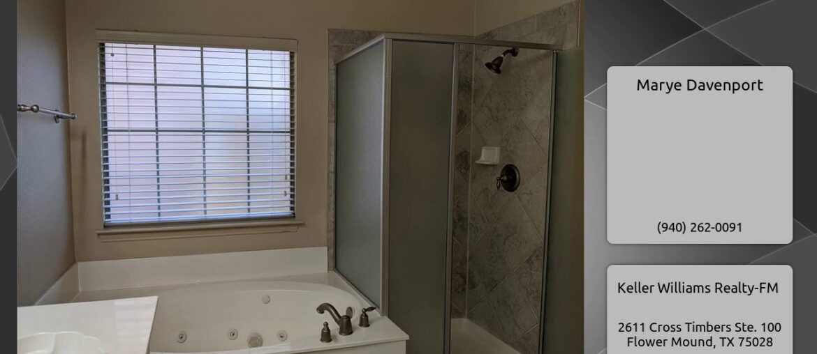 3529 Veronica Drive, Flower Mound, TX 75022