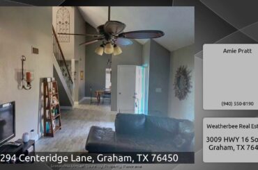 294 Centeridge Lane, Graham, TX 76450
