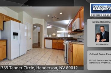 1789 Tanner Circle, Henderson, NV 89012